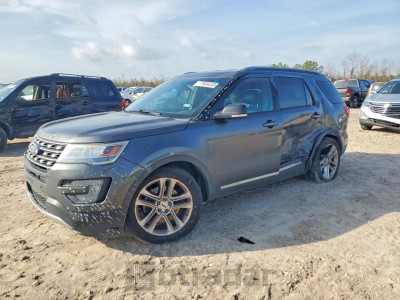 Ford Explorer 2016 1FM5K7D85GGC69438