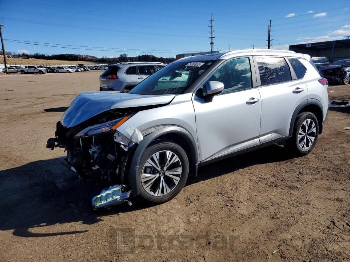 Nissan Rogue 2023 VIN 5N1BT3BB7PC882000