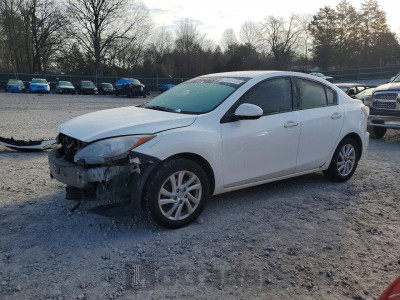 Mazda 3 2012 JM1BL1V75C1654017