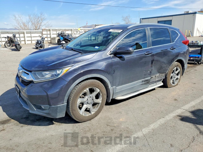 Honda Cr-v 2017 VIN 7FARW1H89HE022408