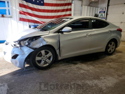 Hyundai Elantra 2013 KMHDH4AE1DU720574