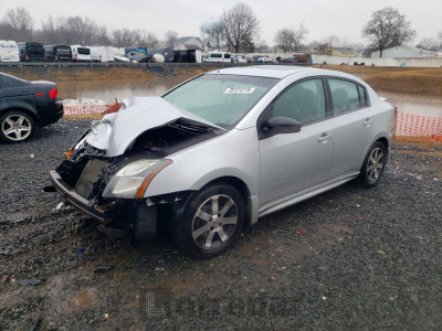 Nissan Sentra 2012 3N1AB6AP0CL658442