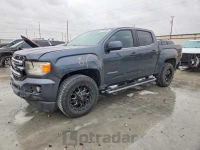 Gmc Canyon 2017 VIN 1GTG5CEN0H1170645