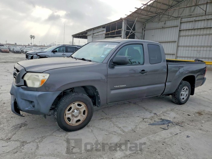 Toyota Tacoma 2013 VIN 5TFTX4CN2DX022019
