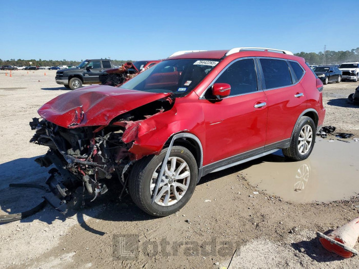 Nissan Rogue 2017 VIN JN8AT2MTXHW399296