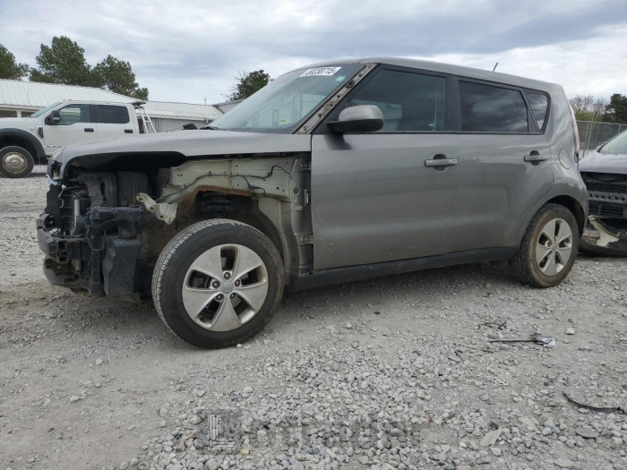 Kia Soul 2014 VIN KNDJN2A22E7069451
