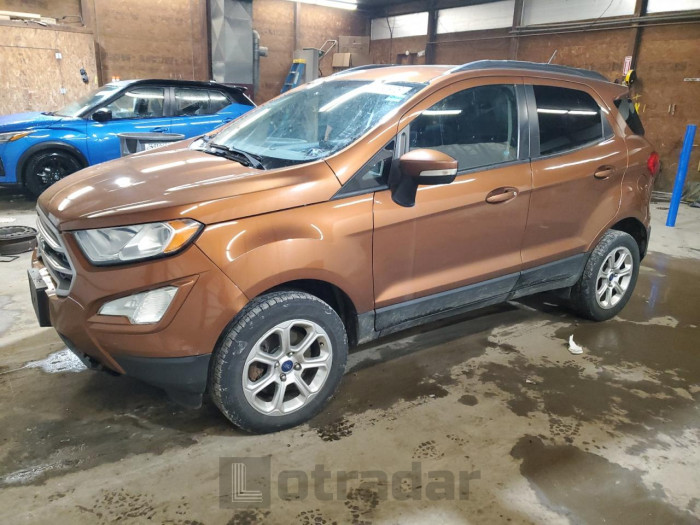 Ford Ecosport 2018 VIN MAJ6P1UL0JC206716