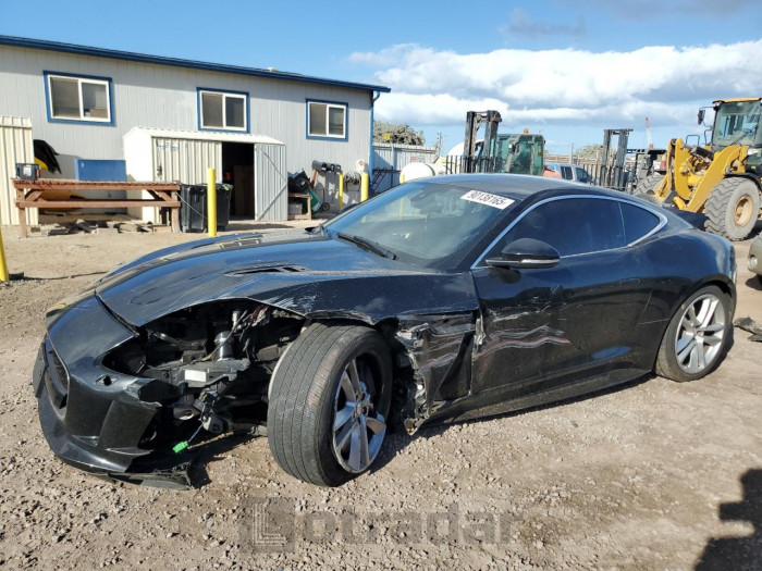 Jaguar F-type 2016 VIN SAJWJ6BV5G8K24607