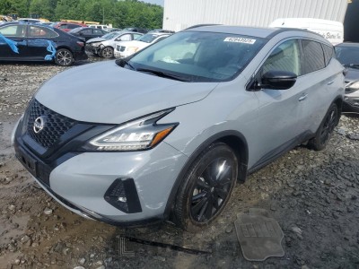 Nissan Murano 2023 VIN 5N1AZ2BS5PC141820