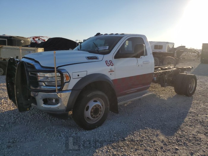 Ram 4500 2020 VIN 3C7WRKBL7LG289545