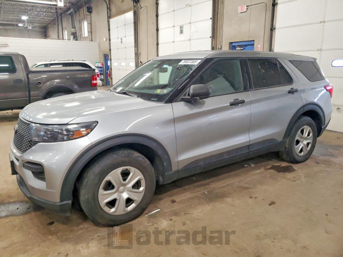 Ford Explorer 2022 VIN 1FM5K8AW2NNA11489