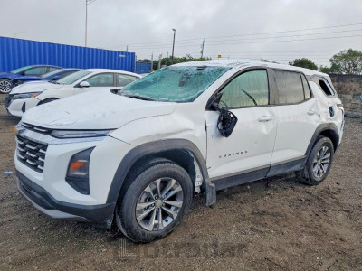 Chevrolet Equinox 2025 3GNAXHEG6SL227436