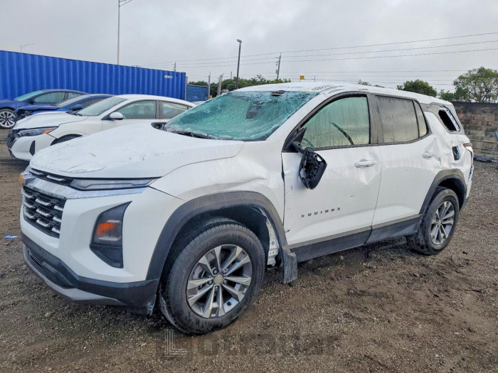 Chevrolet Equinox 2025 VIN 3GNAXHEG6SL227436
