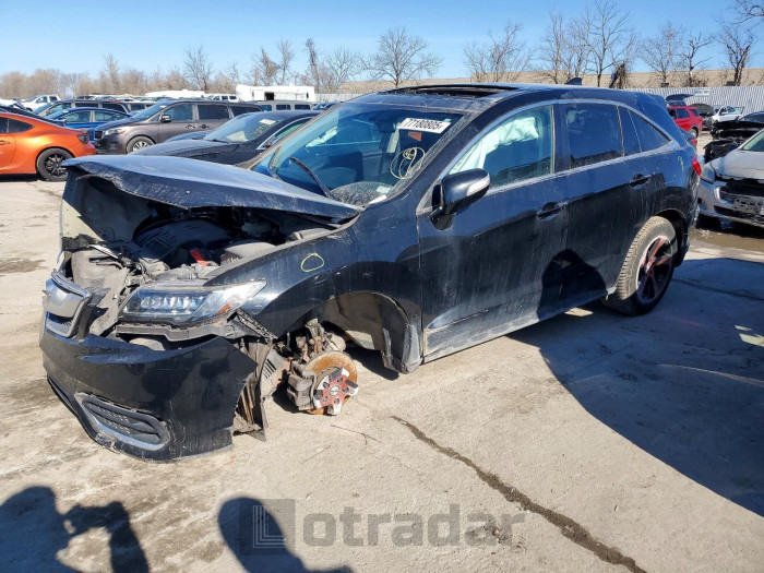 Acura Rdx 2018 VIN 5J8TB4H32JL027201