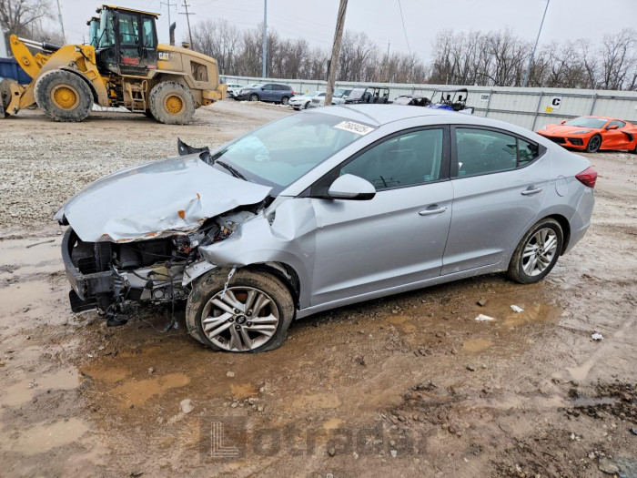 Hyundai Elantra 2020 VIN KMHD84LF4LU028409