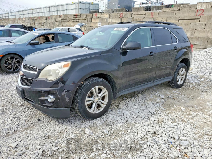 Chevrolet Equinox 2012 VIN 2GNFLNEK7C6255031
