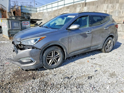 Hyundai Santa fe 2018 5NMZUDLBXJH099380