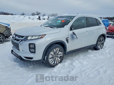 Mitsubishi Outlander sport 2022 VIN JA4ARUAU3NU014407
