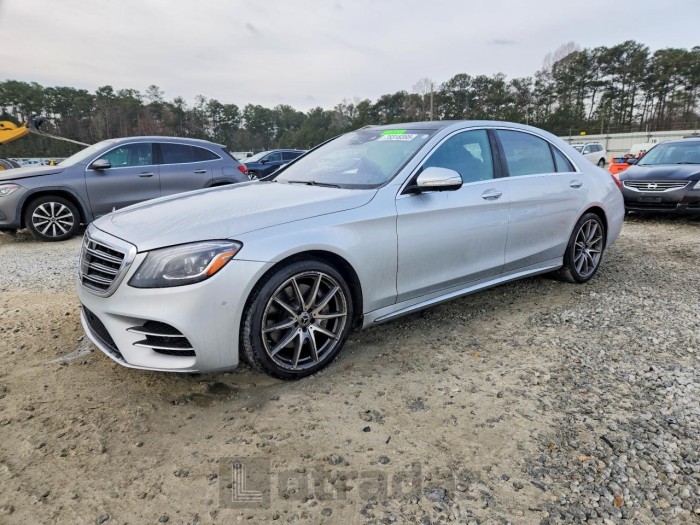 Mercedes-benz S class 2018 VIN WDDUG6GB5JA374905