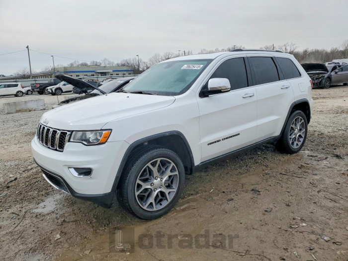 Jeep Grand cherokee 2020 VIN 1C4RJFBG1LC109152