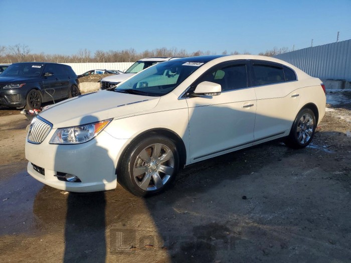 Buick Lacrosse 2012 VIN 1G4GD5E3XCF193855