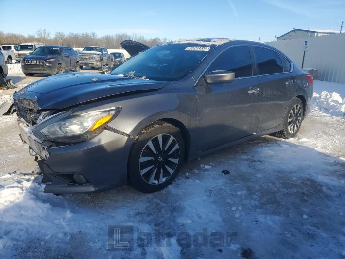Nissan Altima 2018 VIN 1N4AL3AP1JC170205