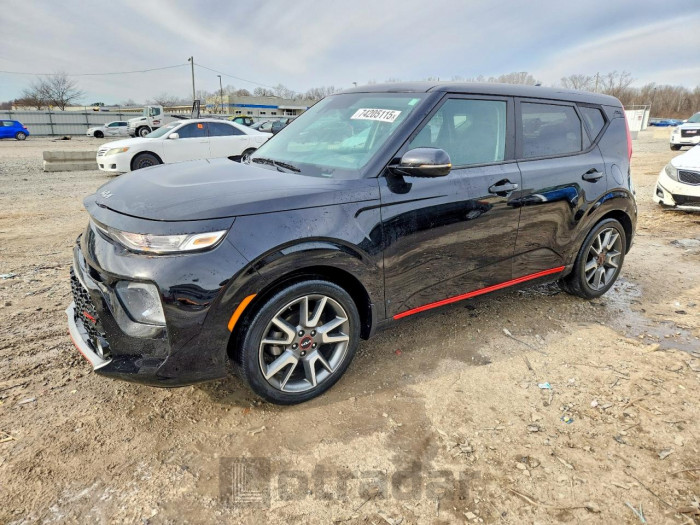 Kia Soul 2022 VIN KNDJ63AU7N7158923