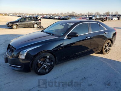 Cadillac Ats 2016 VIN 1G6AA5RA0G0105189