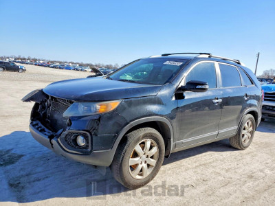 Kia Sorento 2013 5XYKT3A66DG387612