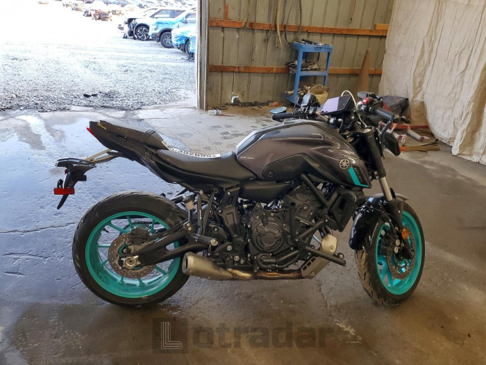Yamaha Mt07 2024 VIN JYARM32E6RA011559