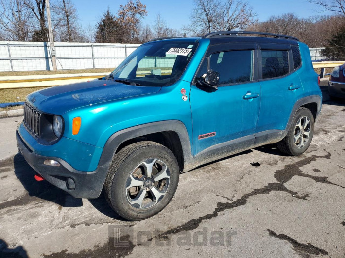 Jeep Renegade 2020 VIN ZACNJBC16LPL69282