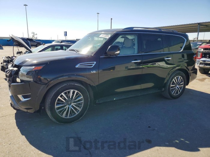 Nissan Armada 2021 VIN JN8AY2BA7M9370768