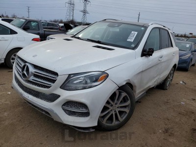 Mercedes-benz Gle class 2016 VIN 4JGDA5HB1GA621247