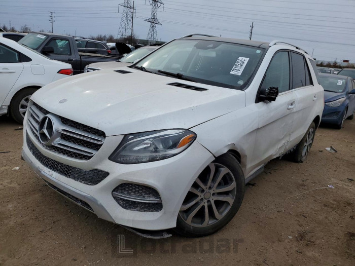 Mercedes-benz Gle class 2016 VIN 4JGDA5HB1GA621247