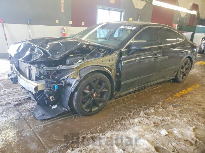 Hyundai Sonata 2022 VIN 5NPEK4JC5NH146730