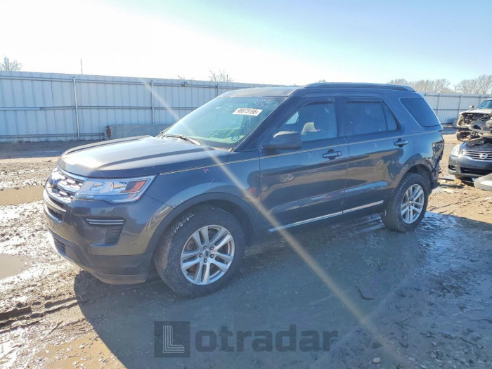 Ford Explorer 2018 VIN 1FM5K8D84JGA54193