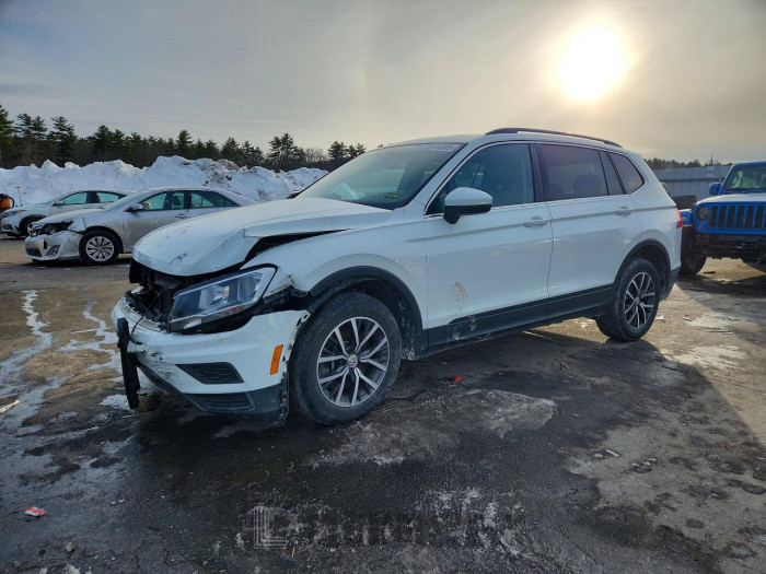 Volkswagen Tiguan 2019 VIN 3VV2B7AX9KM060156