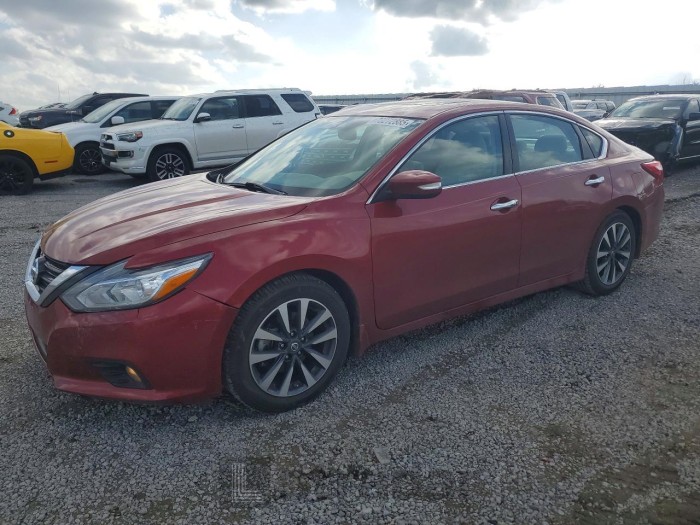 Nissan Altima 2016 VIN 1N4AL3AP6GC120358