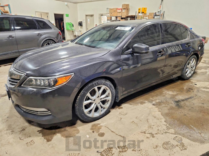Acura RLX 2015 VIN JH4KC2F93FC800041