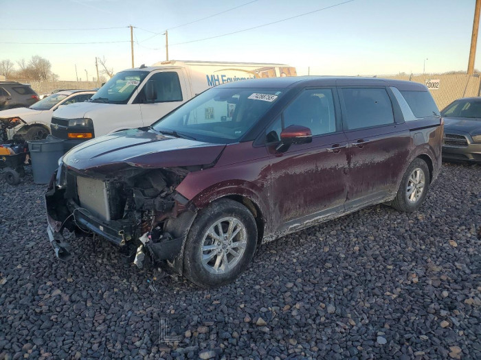 Kia Carnival 2023 VIN KNDNB4H32P6229034
