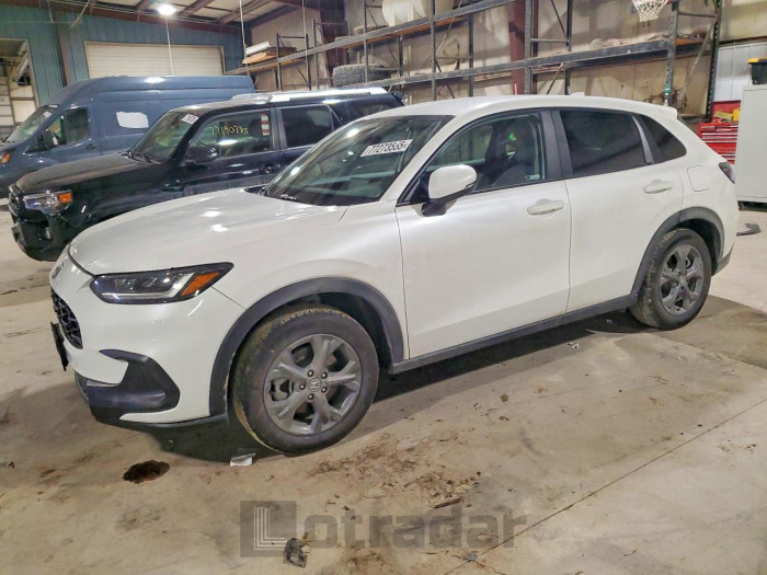 Honda Hr-v 2026 VIN 3CZRZ2H3XTM707786