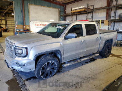 Gmc SIERRA 2018 3GTU2PEJ7JG469234