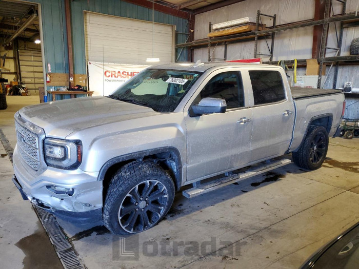 Gmc SIERRA 2018 VIN 3GTU2PEJ7JG469234