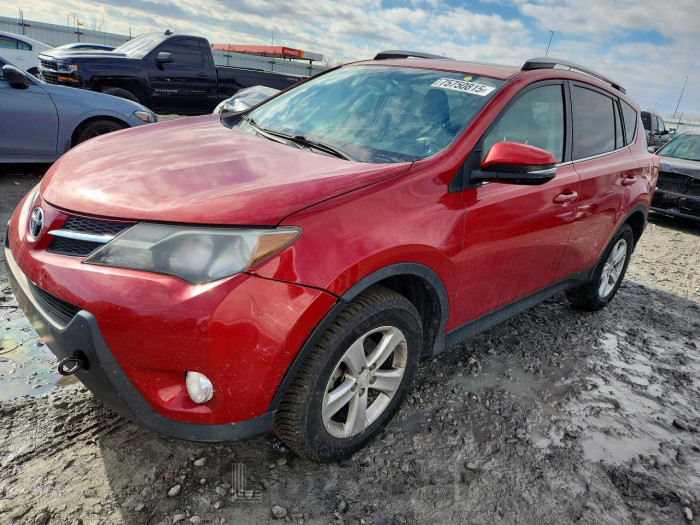 Toyota Rav4 2013 VIN 2T3RFREV2DW119121