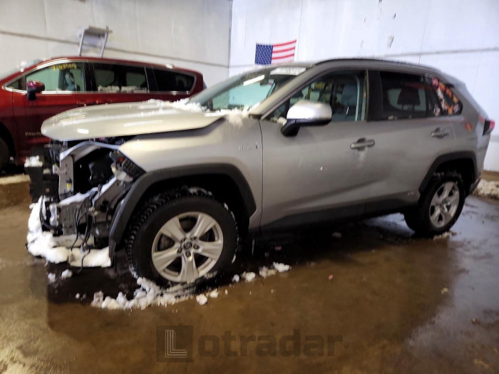 Toyota Rav4 2021 VIN 4T3R6RFVXMU027396