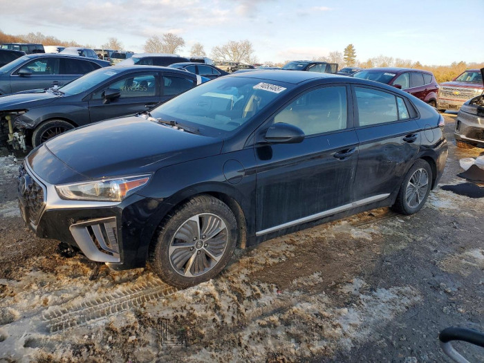Hyundai Ioniq 2021 VIN KMHC65LD1MU261591