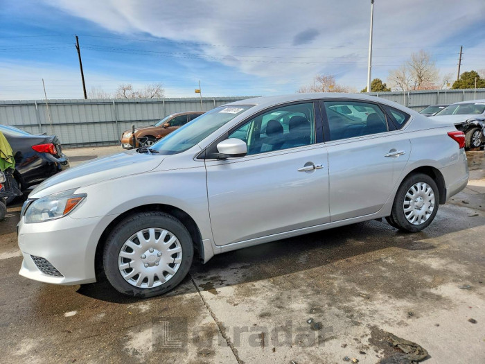 Nissan Sentra 2017 VIN 3N1AB7AP8HY221840