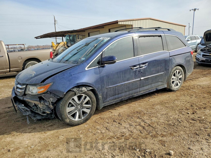 Honda Odyssey 2016 VIN 5FNRL5H9XGB083222
