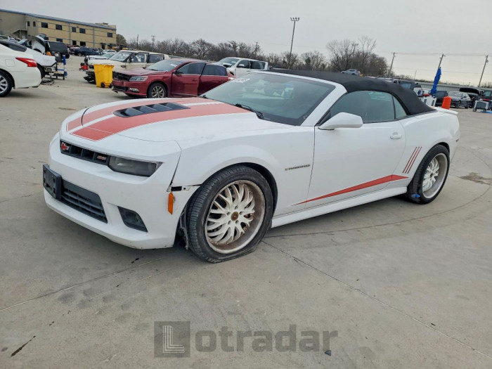 Chevrolet Camaro 2014 VIN 2G1FK3DJ3E9314188