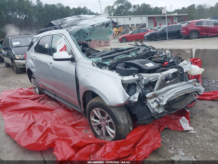 Chevrolet Equinox 2017 VIN 2GNALCEK1H1501333
